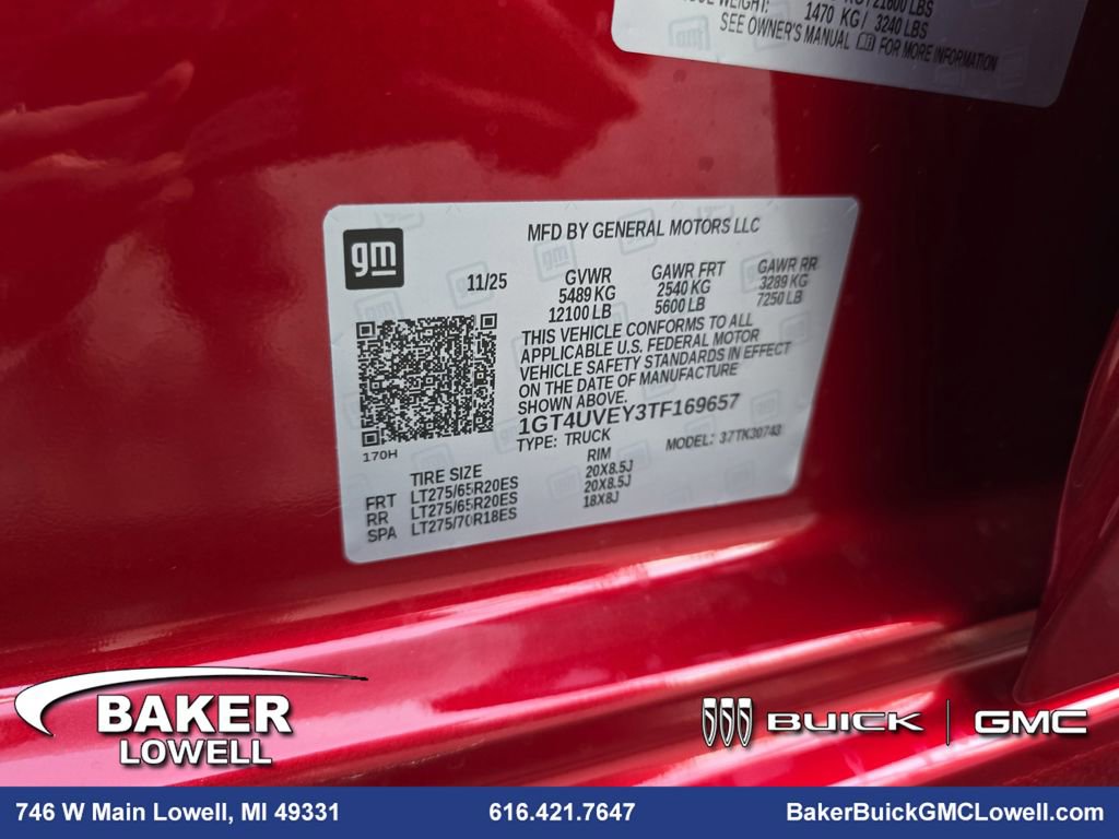 New 2026 GMC Sierra 3500 AT4 w/ AT4 Premium Plus Package image 36