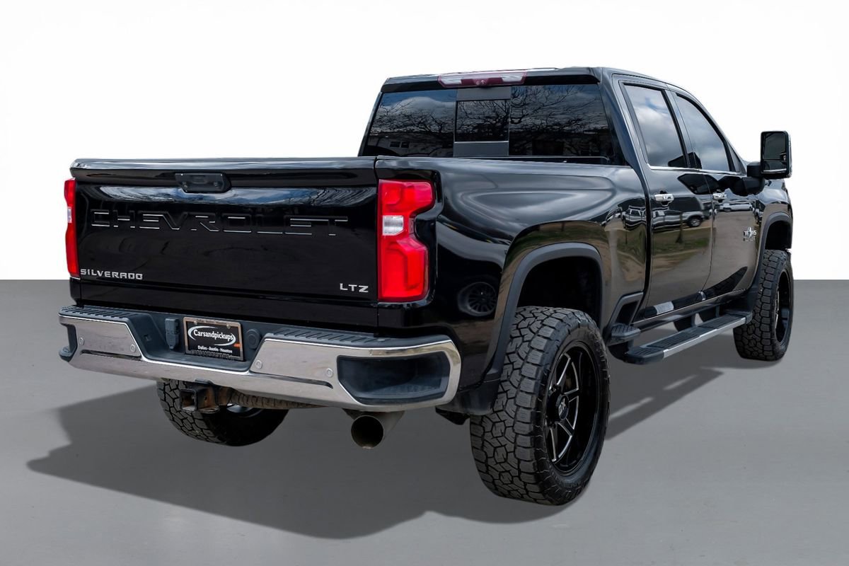 Used 2020 Chevrolet Silverado 2500 LTZ w/ LTZ Texas Edition image 8