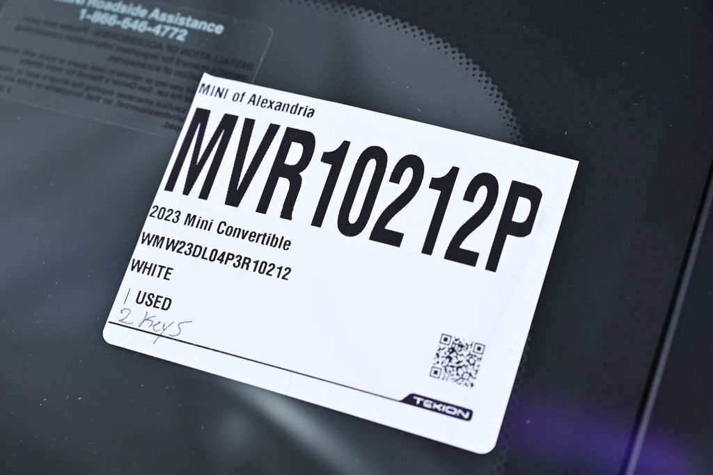 Used 2023 MINI Cooper Convertible image 40