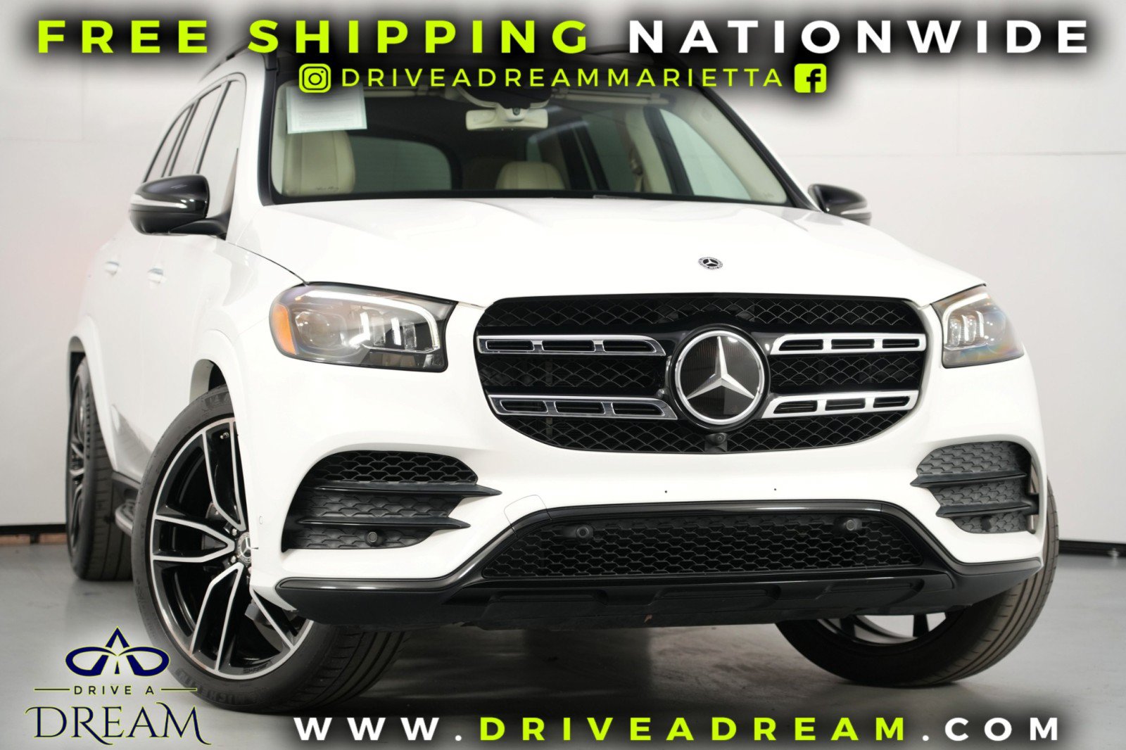 Used 2020 Mercedes-Benz GLS 580 4MATIC image 2