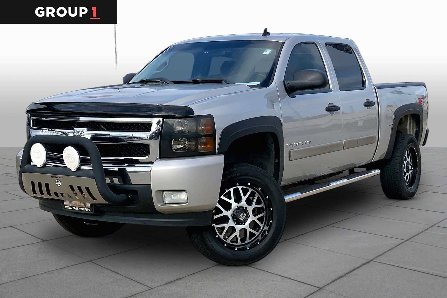 Used 2007 Chevrolet Silverado 1500 LT w/ 1LT Convenience Package AWD/4WD video 1