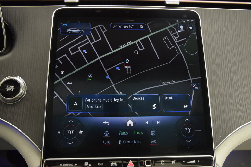 Certified 2023 Mercedes-Benz EQE 500 4MATIC SUV image 27
