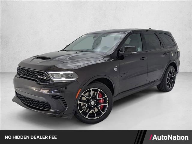 New 2026 Dodge Durango SRT Hellcat w/ Trailer Tow Group IV AWD/4WD video 1