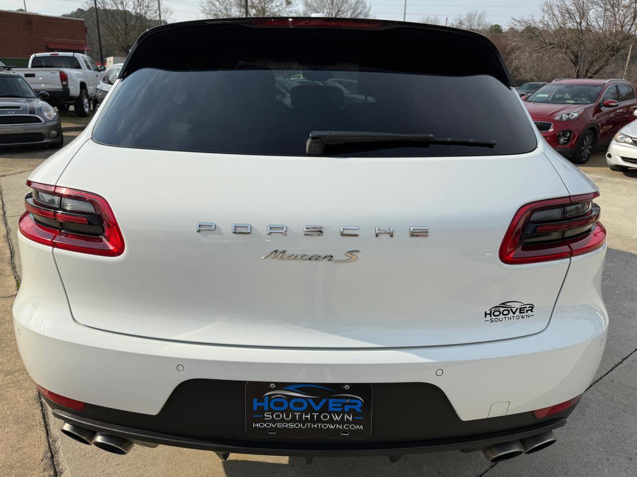 Used 2017 Porsche Macan S image 4