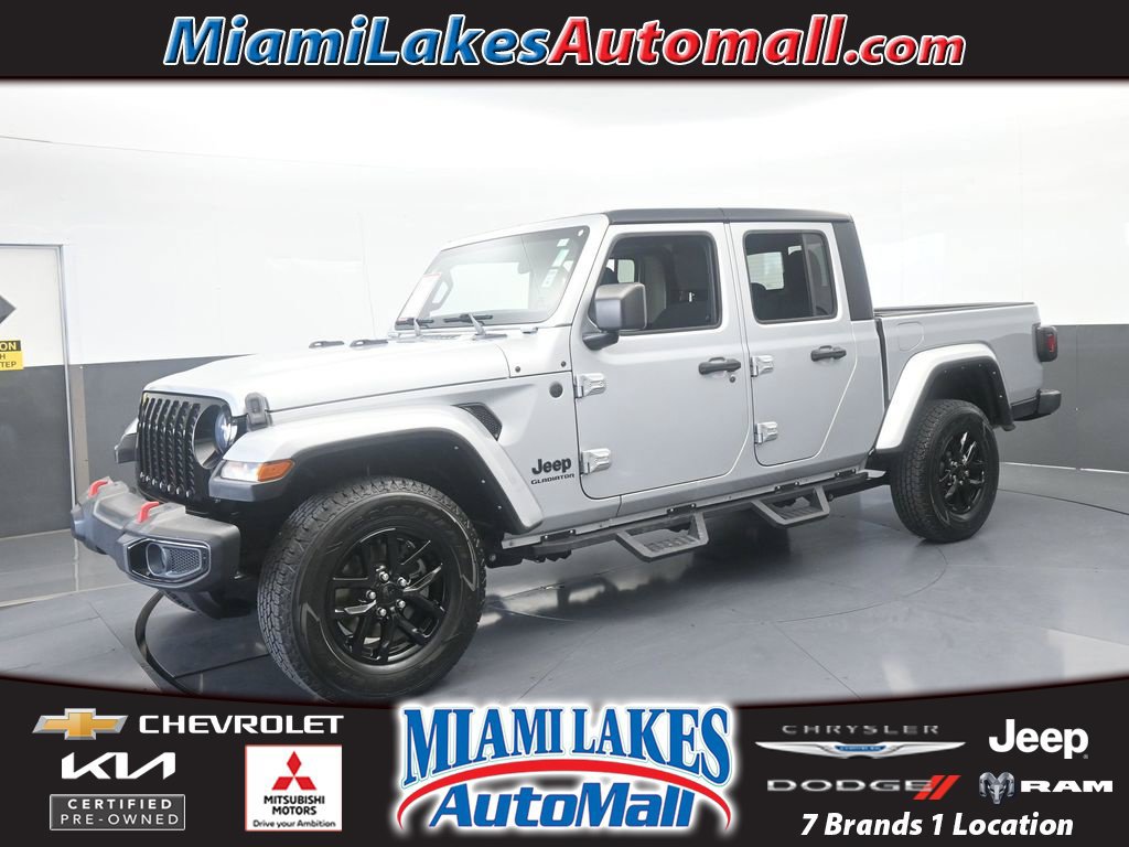 Used 2022 Jeep Gladiator Sport