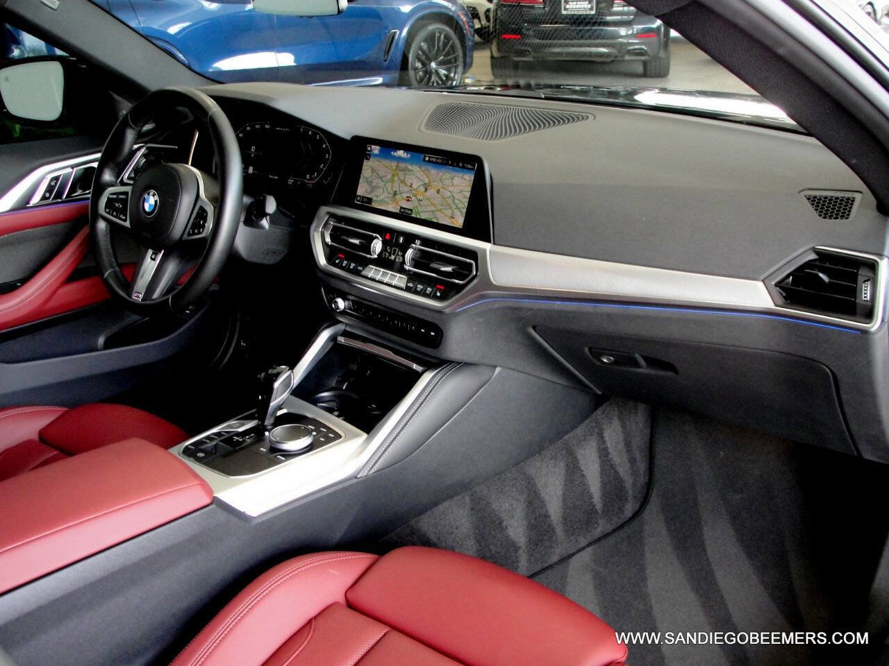 Used 2022 BMW M440i Coupe w/ Premium Package image 44