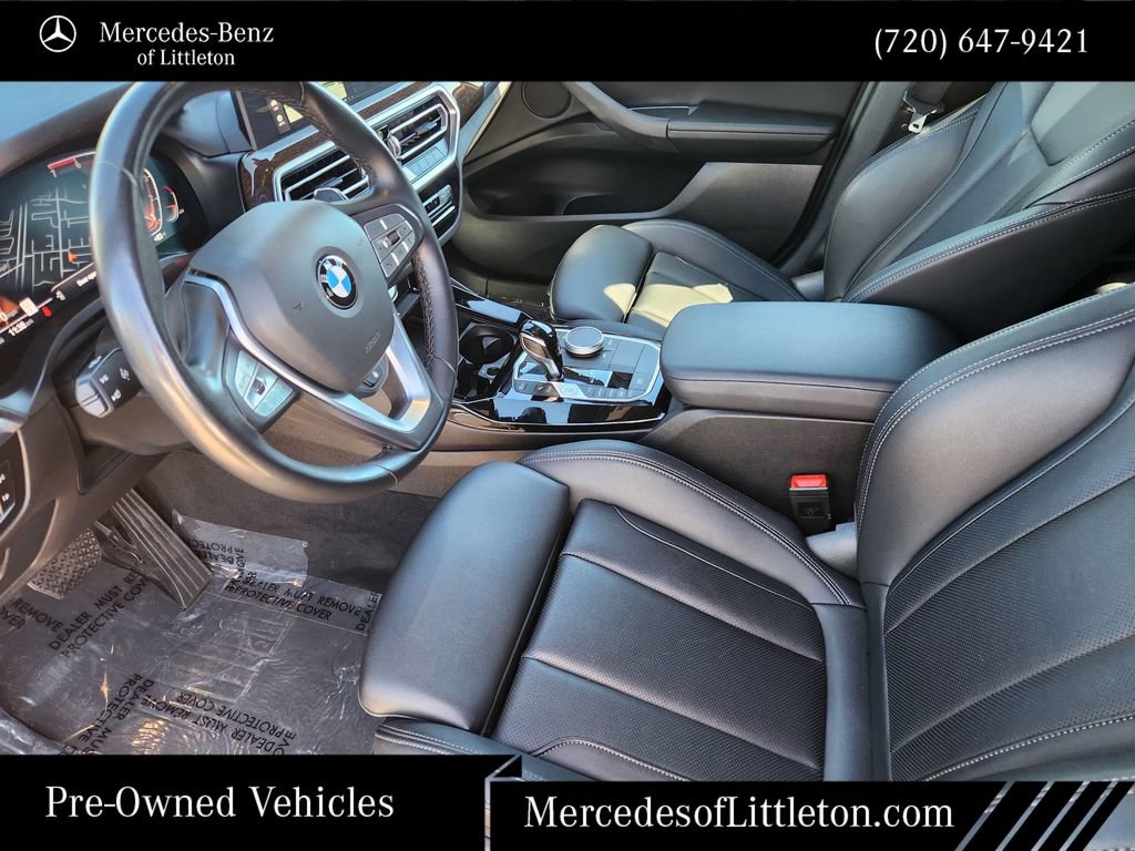 Used 2023 BMW X3 xDrive30i w/ Convenience Package AWD/4WD image 12