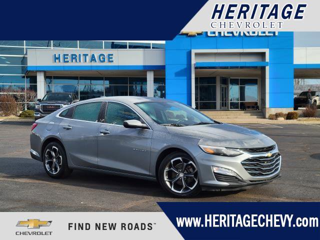 Certified 2023 Chevrolet Malibu LT image 1