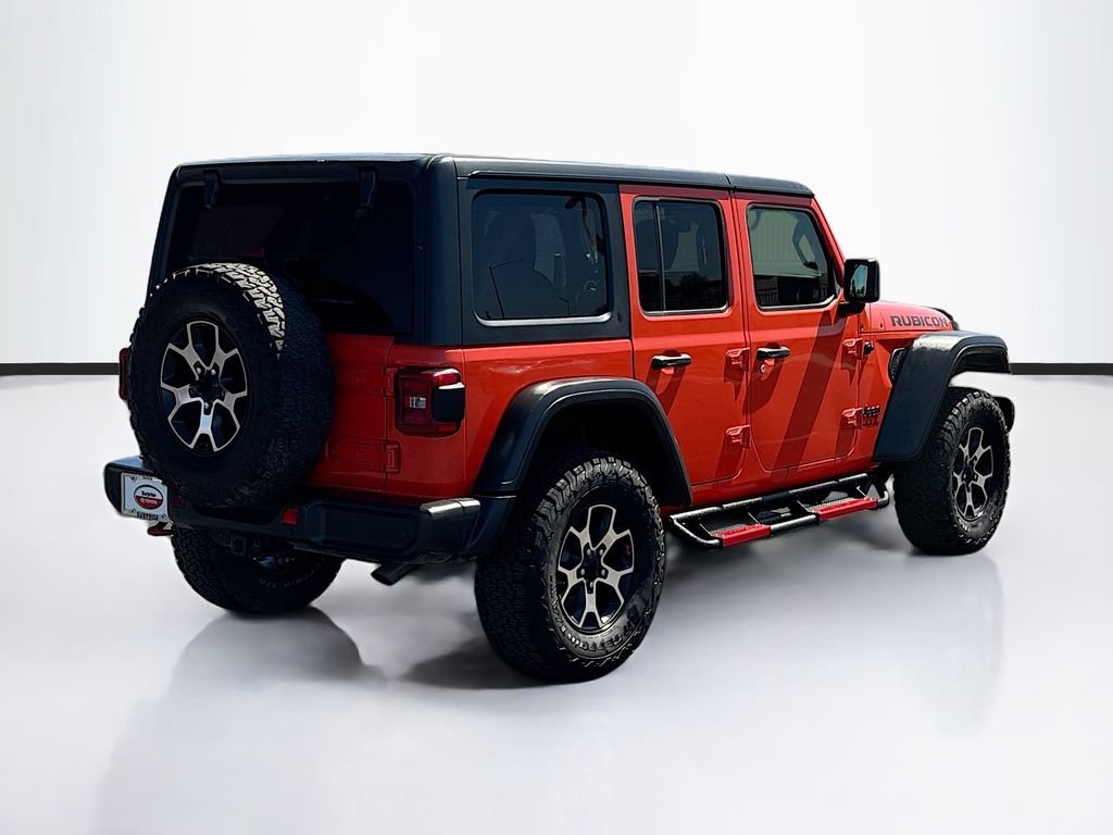 Used 2019 Jeep Wrangler Unlimited Rubicon AWD/4WD image 5