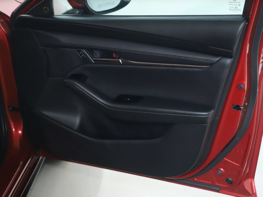 Certified 2025 MAZDA MAZDA3 s FWD image 34
