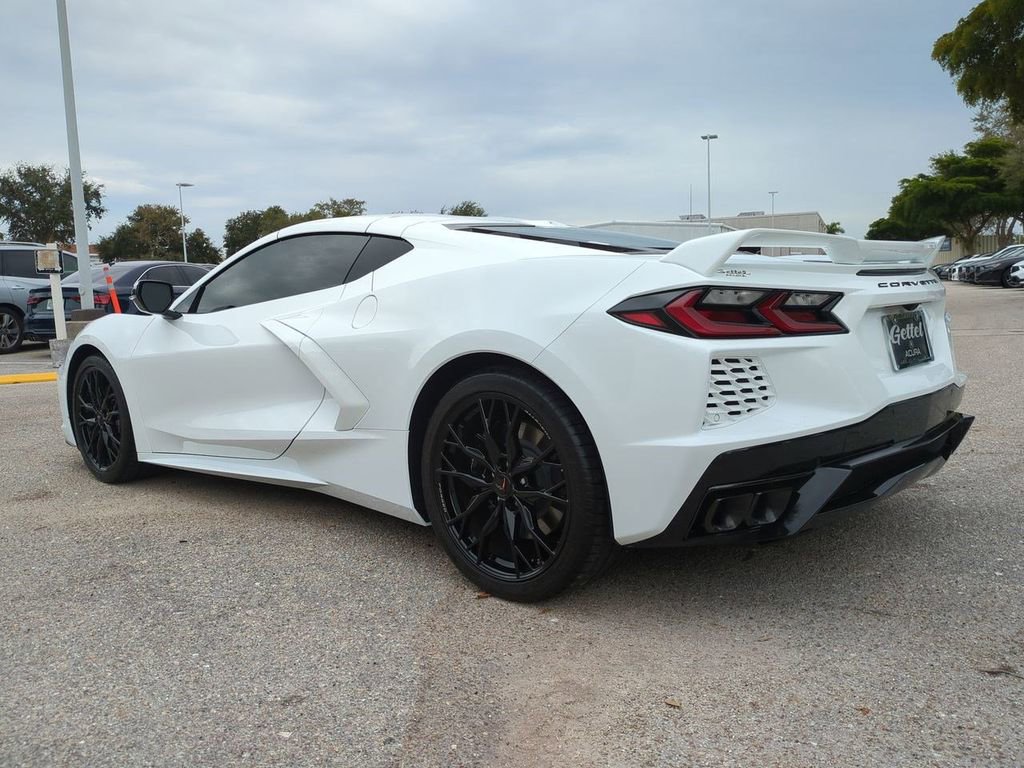 Used 2023 Chevrolet Corvette Stingray Preferred Cpe w/ Z51 Performance Package image 7