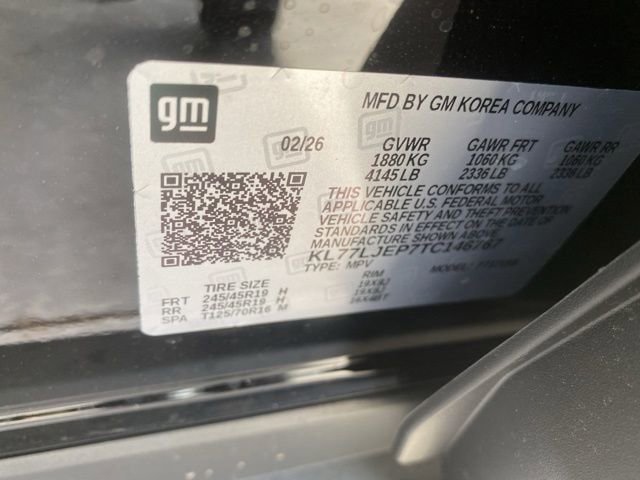 New 2026 Chevrolet Trax RS w/ Driver Confidence Package FWD image 29