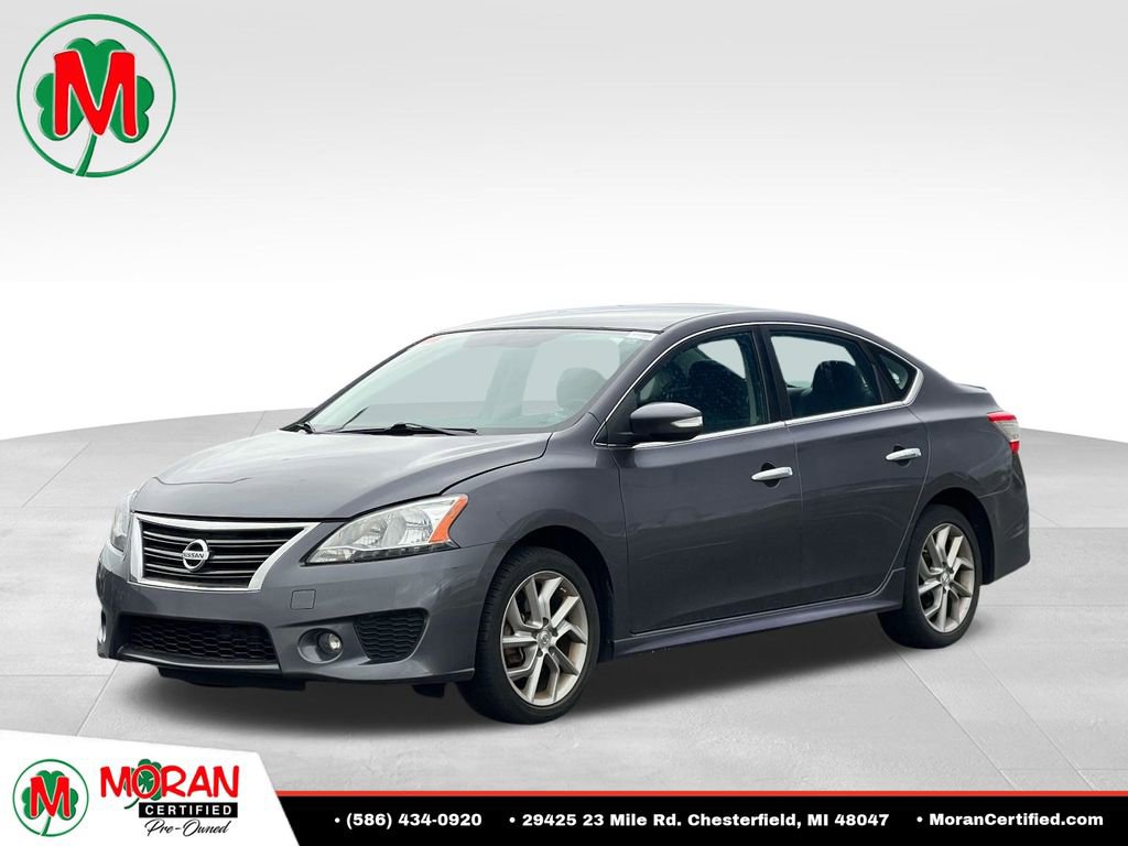 Used 2015 Nissan Sentra SR FWD image 1
