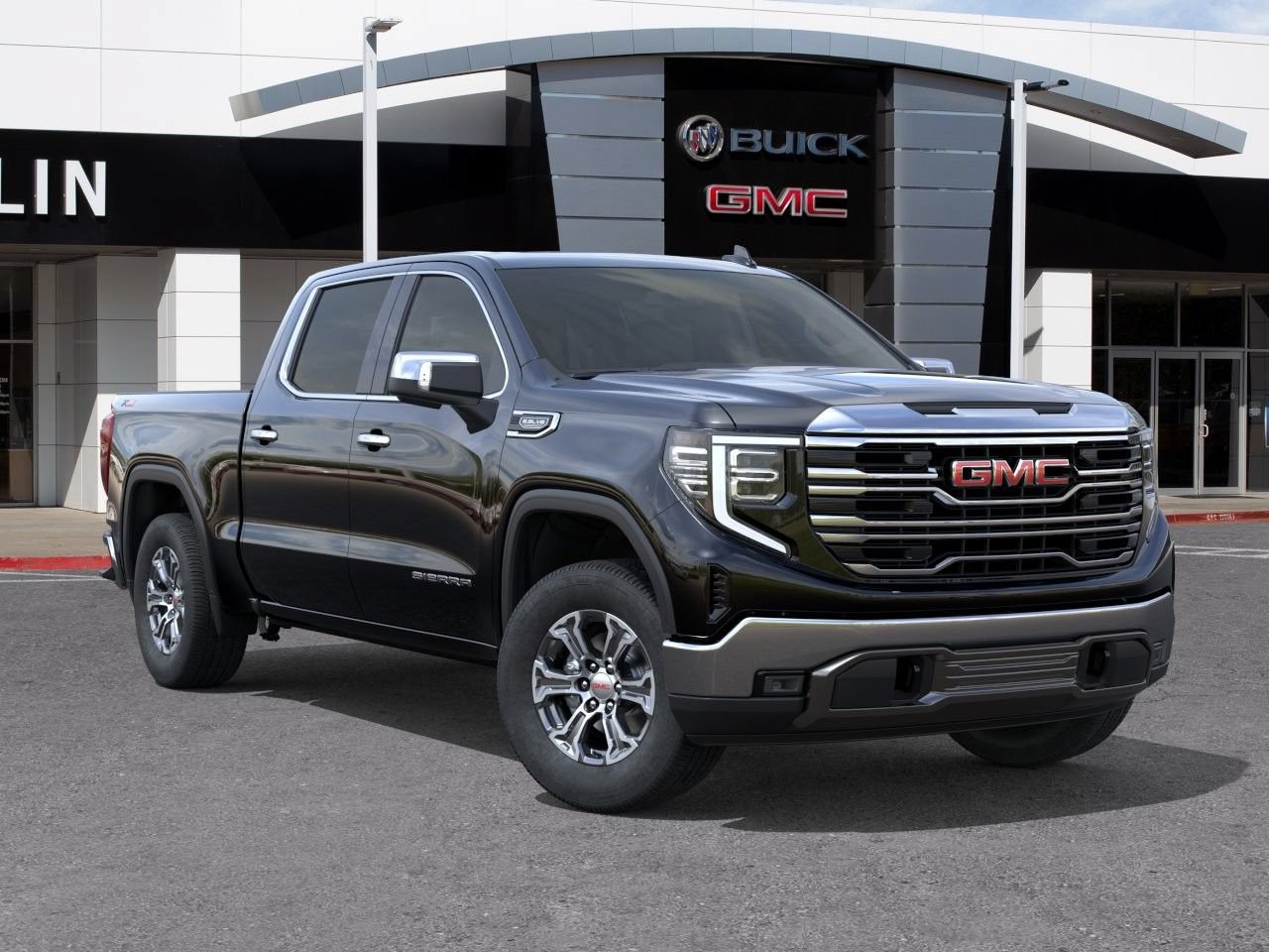 New 2026 GMC Sierra 1500 SLT w/ SLT Convenience Package AWD/4WD image 2
