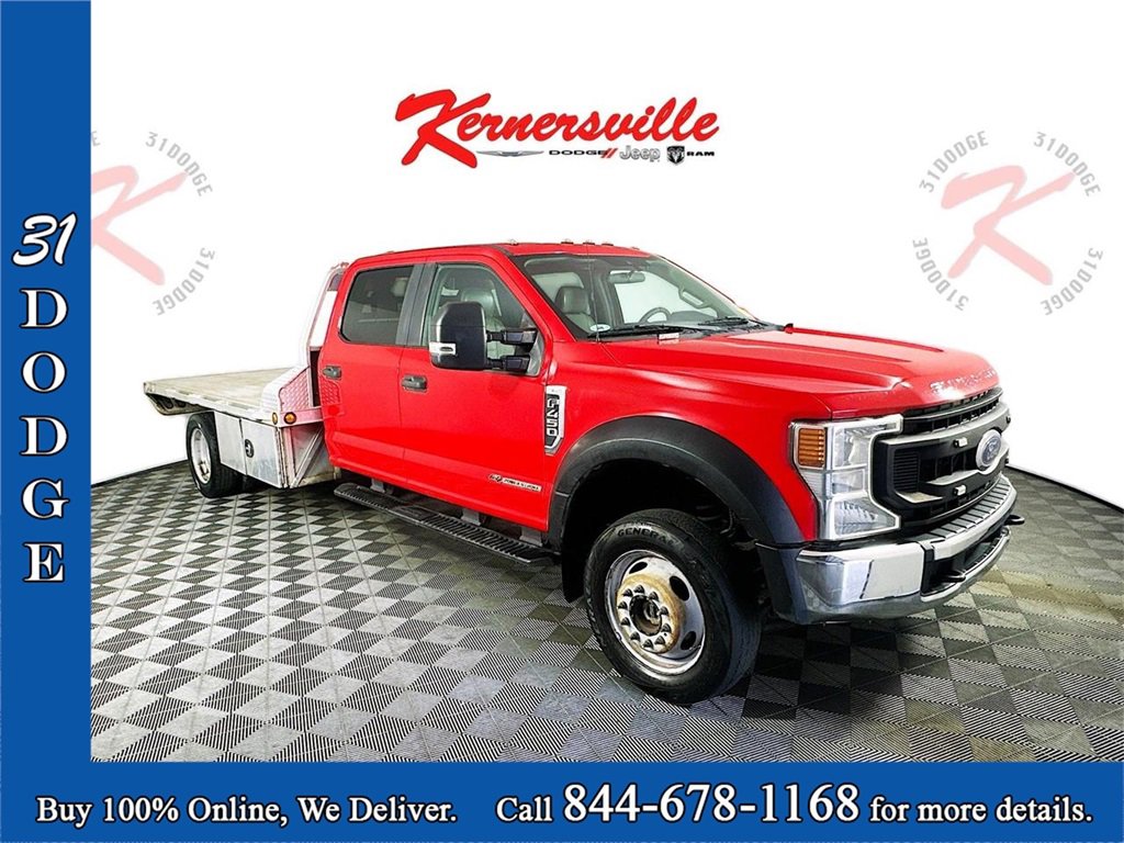Used 2020 Ford F450 XL w/ Power Equipment Group image 1
