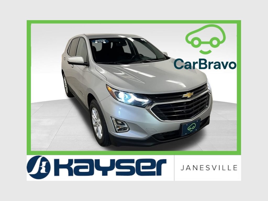 Certified 2018 Chevrolet Equinox LT