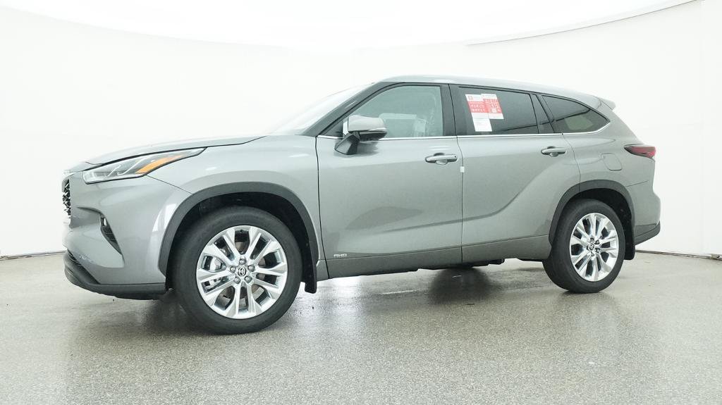 New 2026 Toyota Highlander Limited AWD/4WD image 4