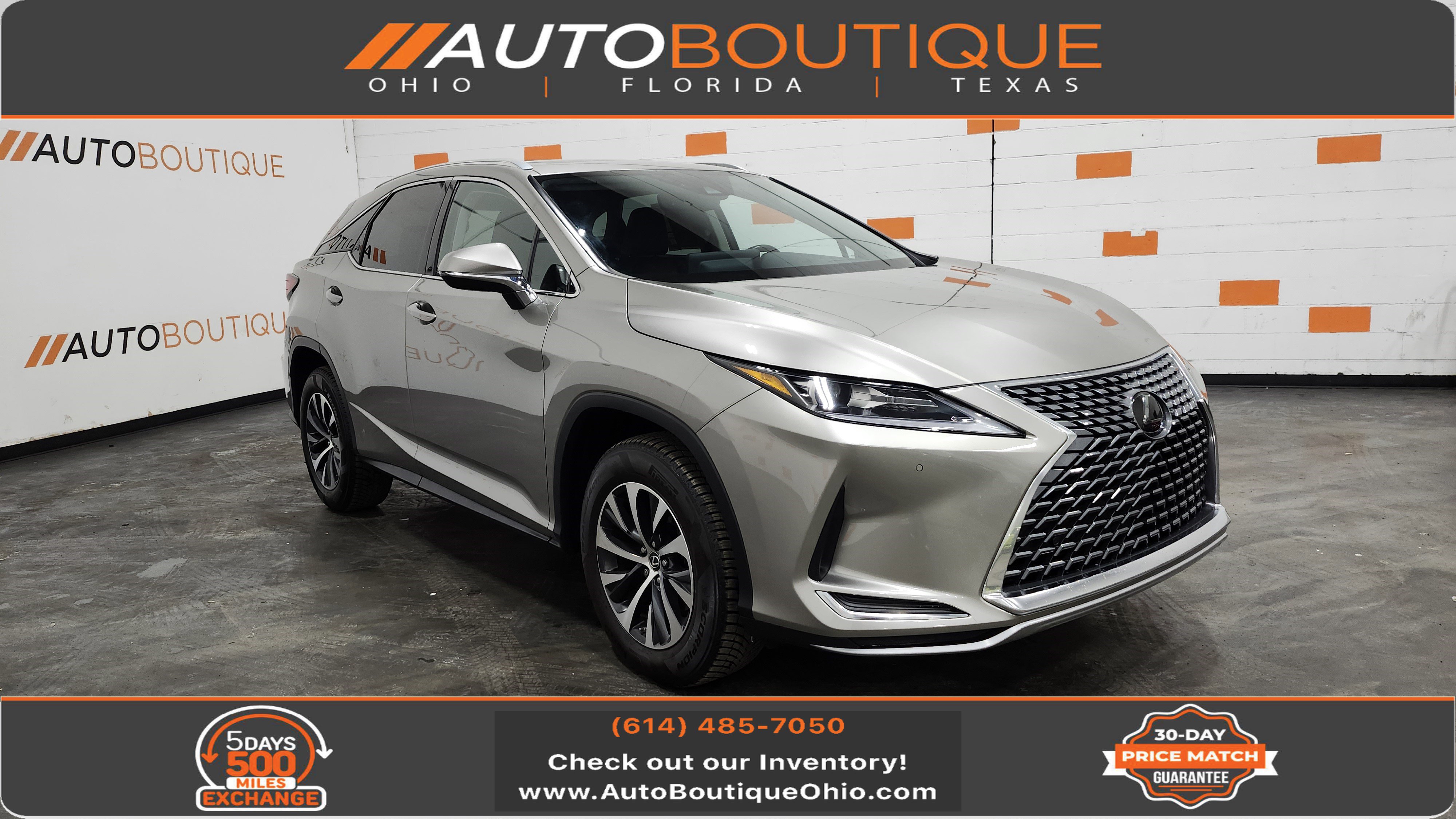 Used 2020 Lexus RX 350 AWD w/ Premium Package