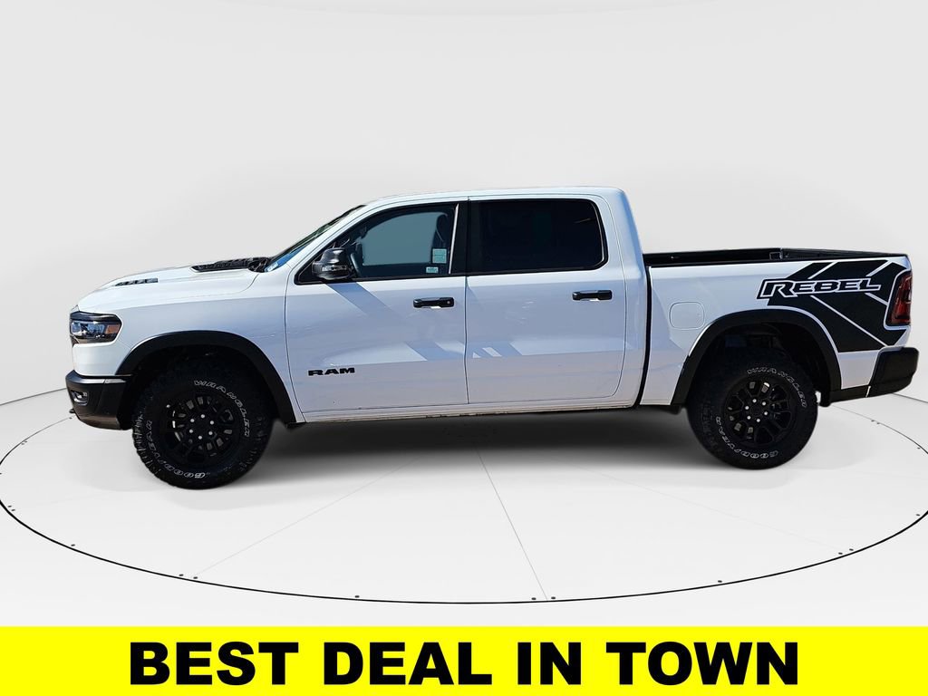Used 2025 RAM 1500 Rebel w/ Rebel Level 1 Equipment Group AWD/4WD image 6