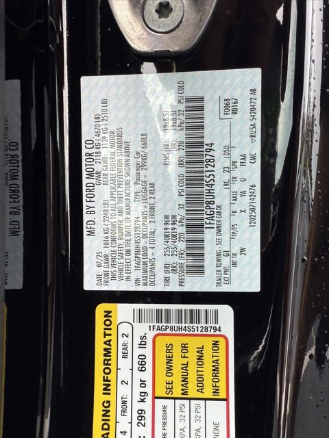 New 2025 Ford Mustang Convertible image 32