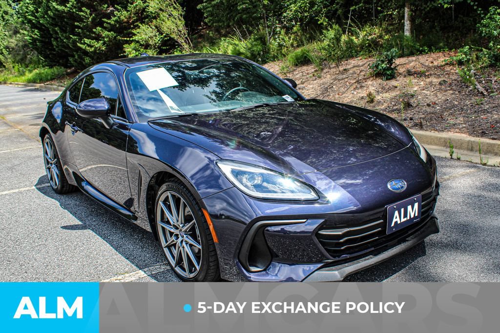 Used 2025 Subaru BRZ Limited RWD image 3