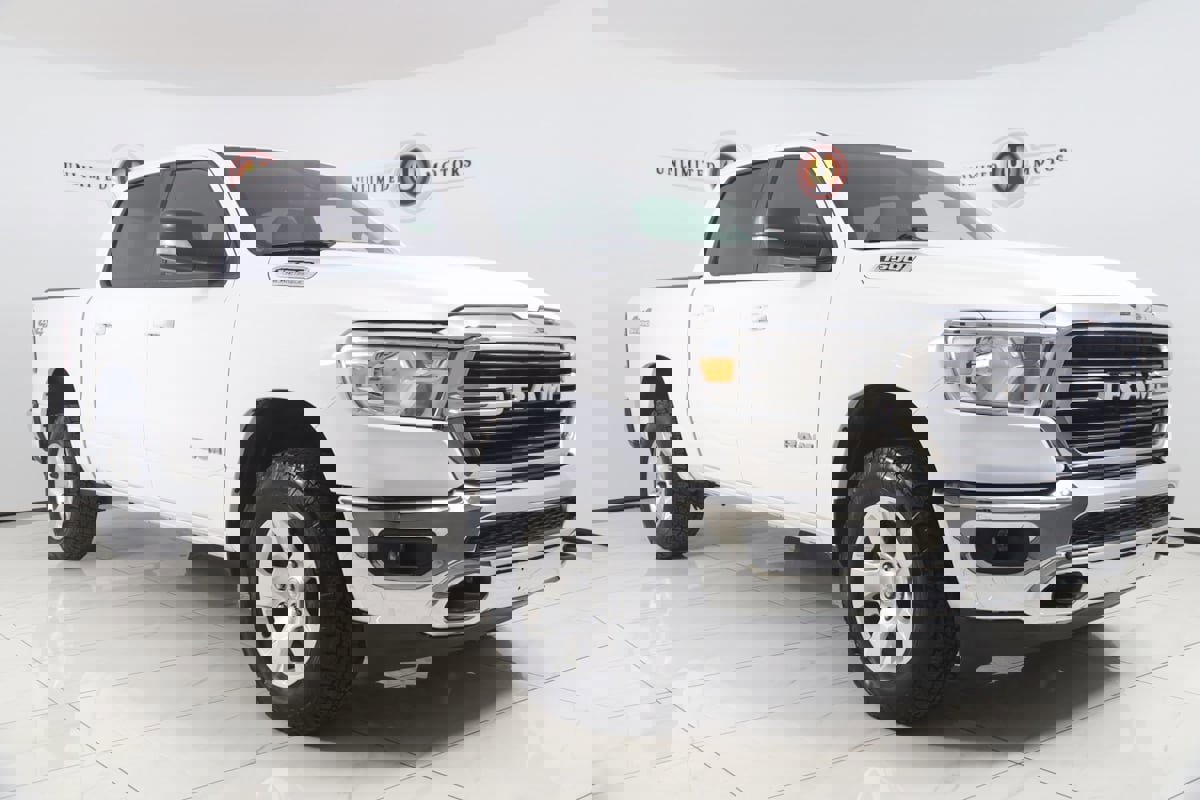 Used 2021 RAM 1500 Big Horn w/ Trailer Tow Group image 29