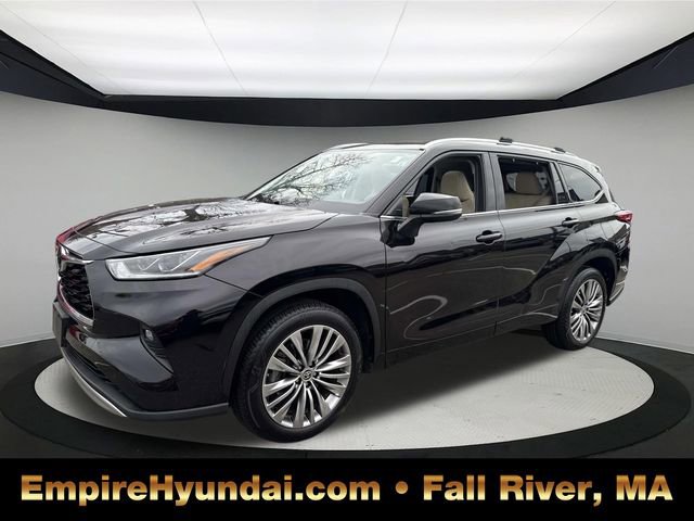 Used 2020 Toyota Highlander Platinum image 1