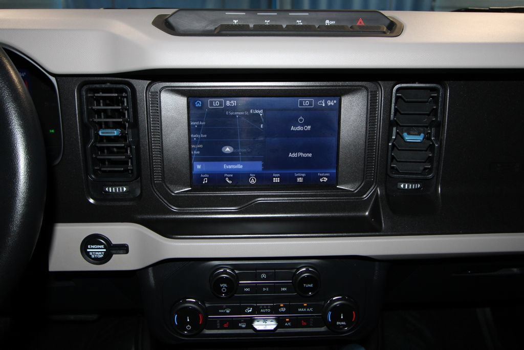 Used 2022 Ford Bronco Wildtrak AWD/4WD image 14