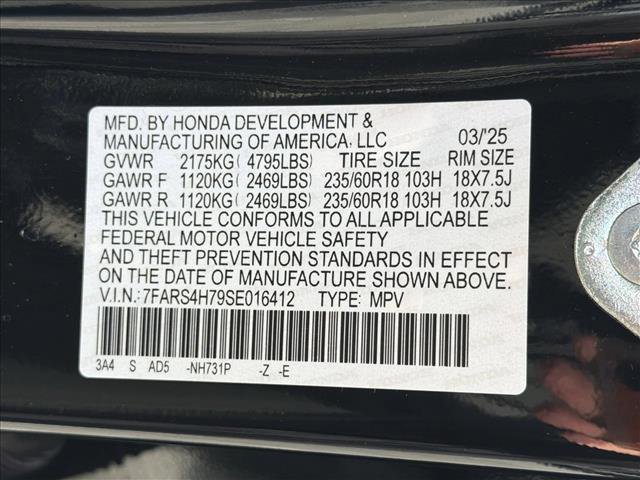 Used 2025 Honda CR-V EX-L image 27