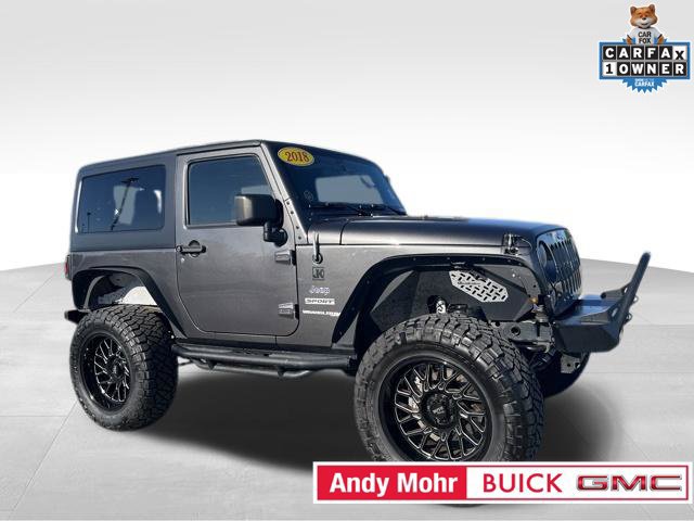 Used 2018 Jeep Wrangler Sport AWD/4WD image 13