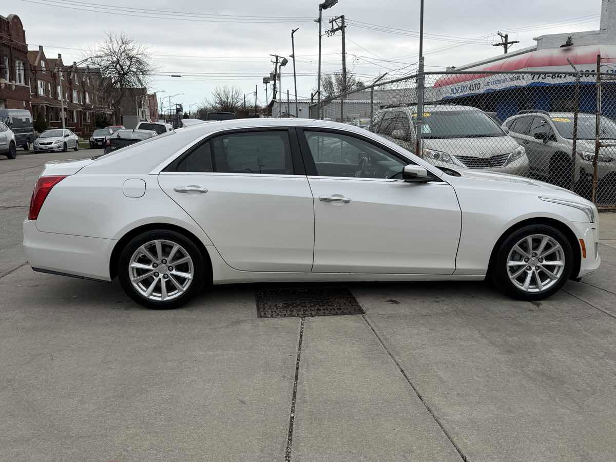 Used 2018 Cadillac CTS Sedan image 4