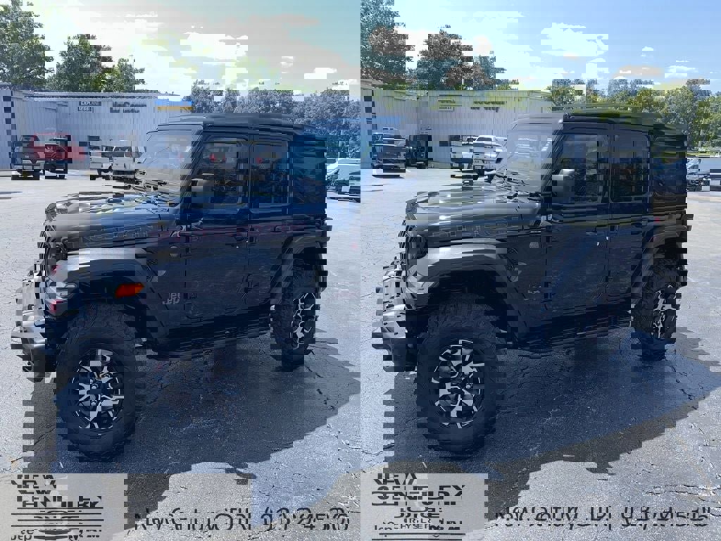 Used 2018 Jeep Wrangler Unlimited Rubicon image 1