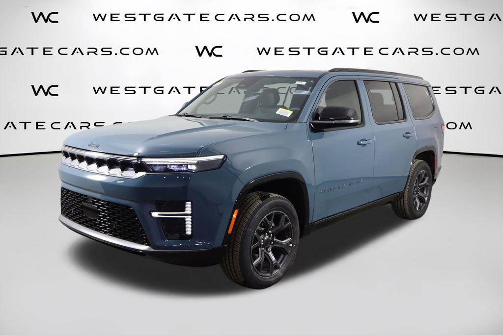 New 2026 Jeep Grand Wagoneer Limited