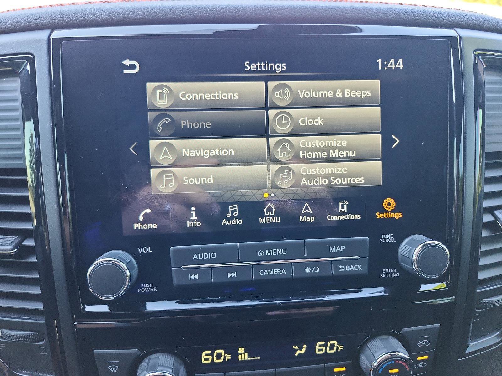 Used 2023 Nissan Titan PRO-4X w/ Pro-4x Convenience Package image 17