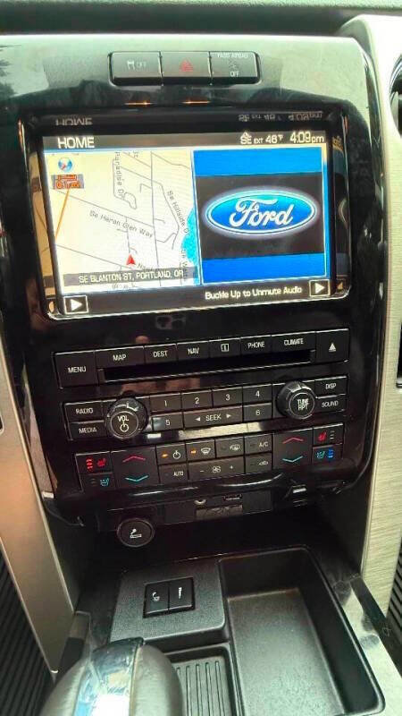 Used 2011 Ford F150 Platinum AWD/4WD image 18