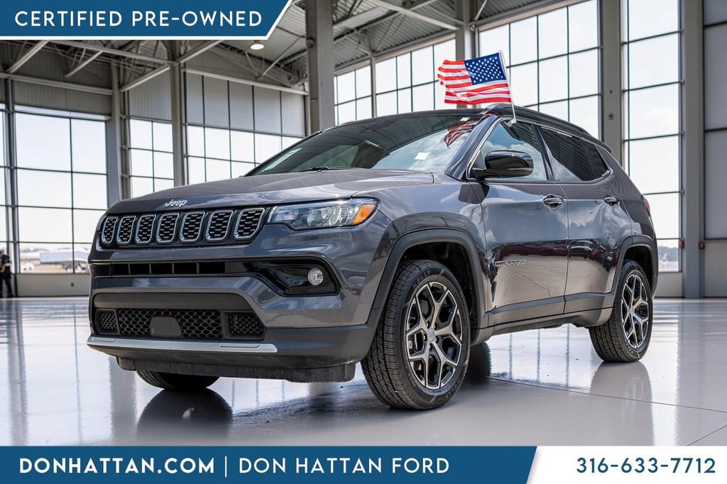 Used 2024 Jeep Compass Limited