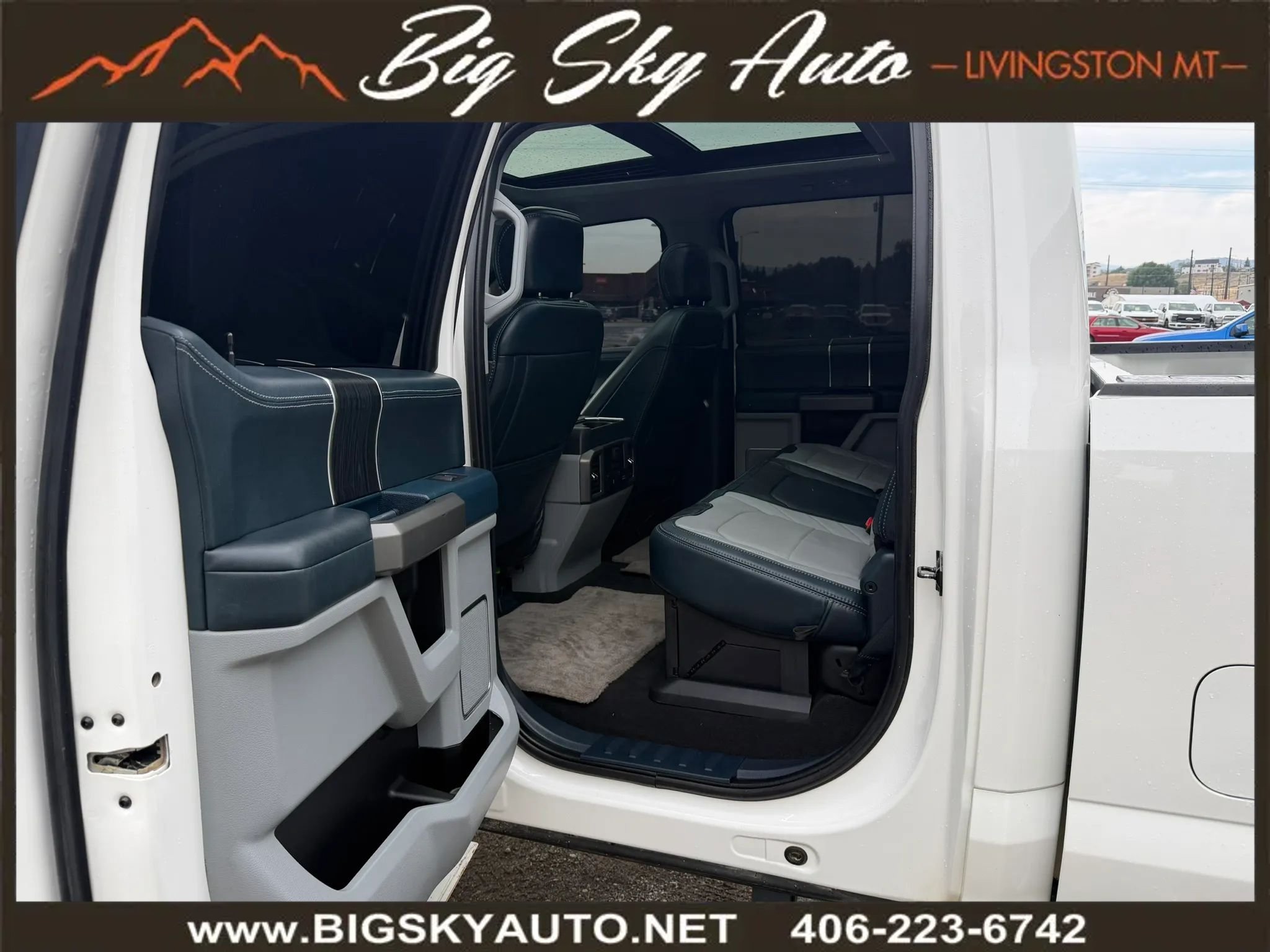 Used 2022 Ford F350 Limited w/ FX4 Off-Road Package AWD/4WD image 20
