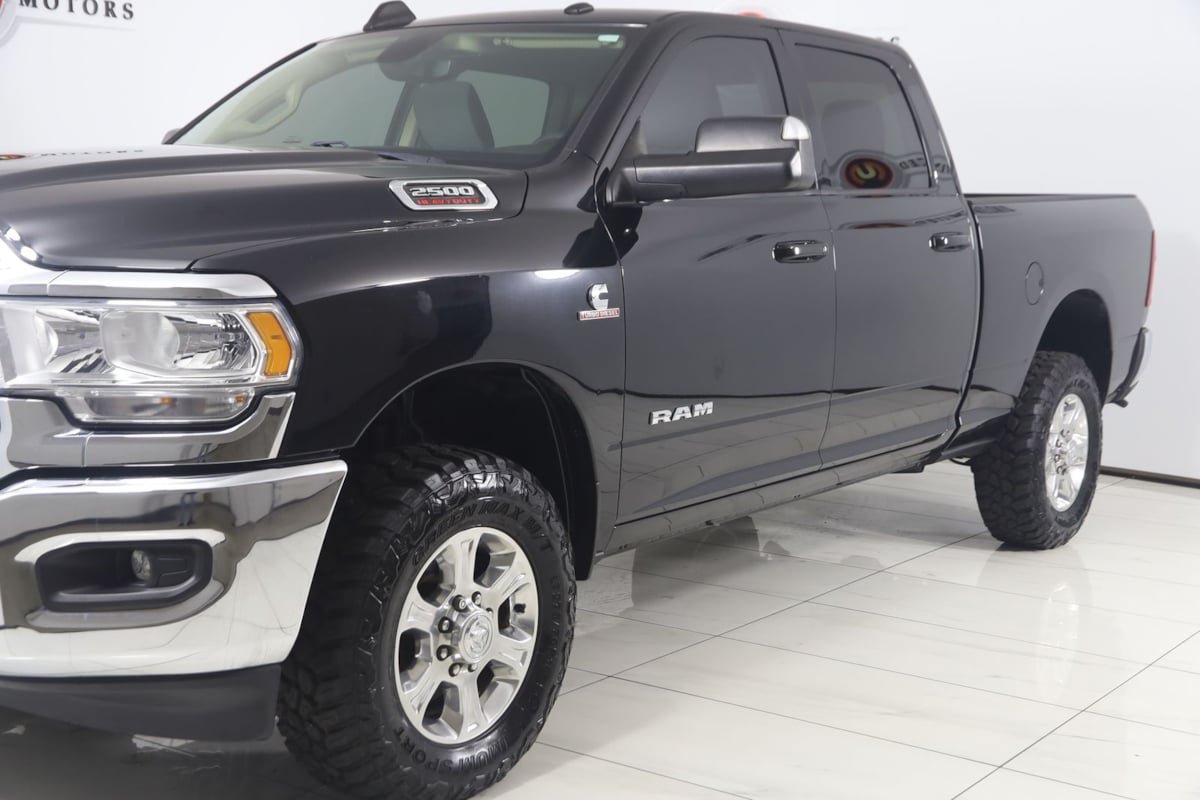 Used 2020 RAM 2500 Big Horn w/ Level 1 Equipment Group AWD/4WD image 44