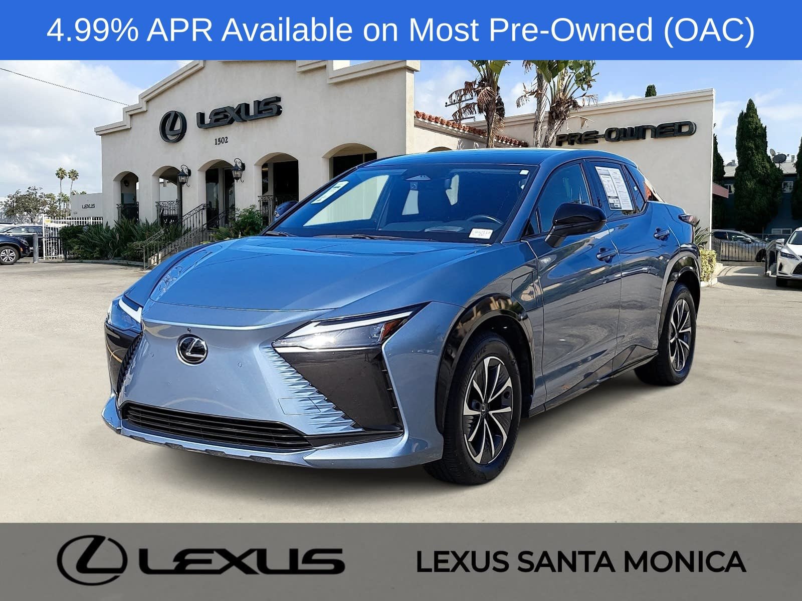 Used 2023 Lexus RZ 450e Premium w/ Technology Package