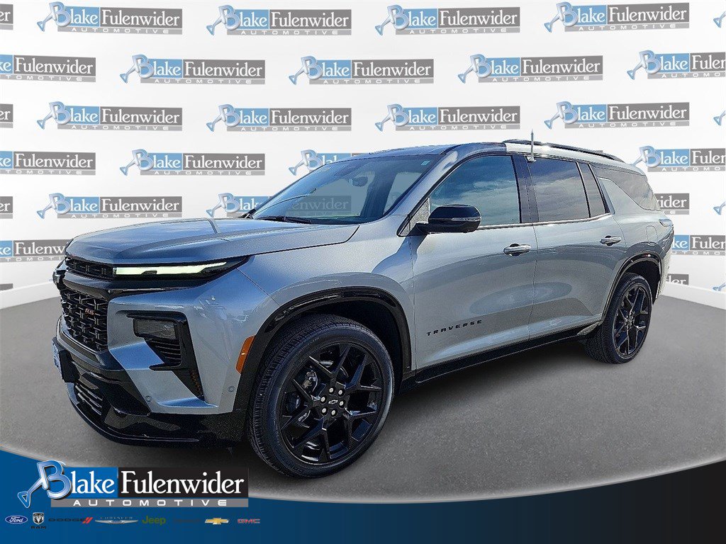 Used 2026 Chevrolet Traverse RS
