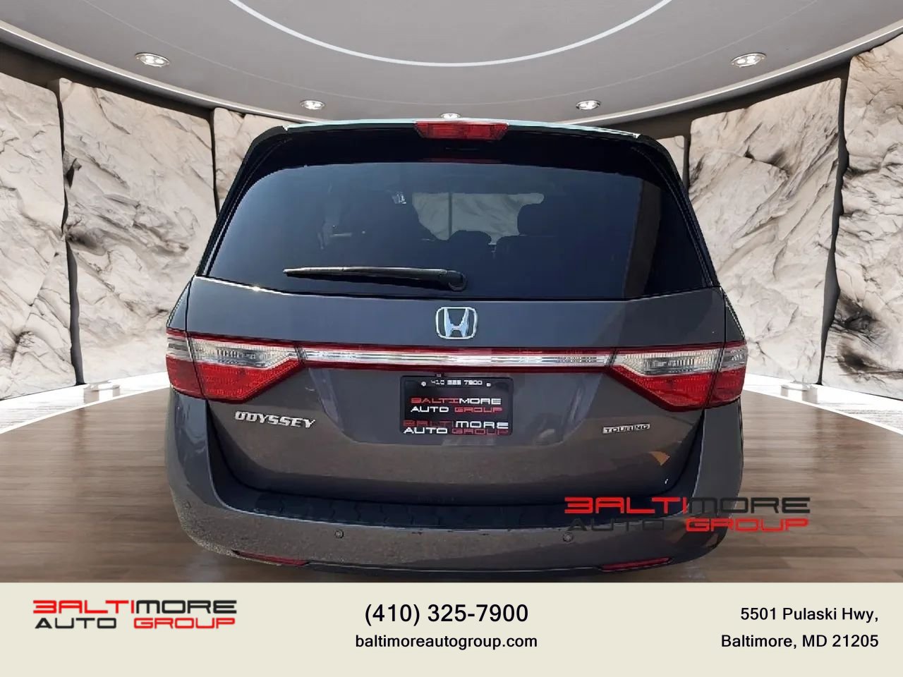 Used 2012 Honda Odyssey Touring Elite image 5