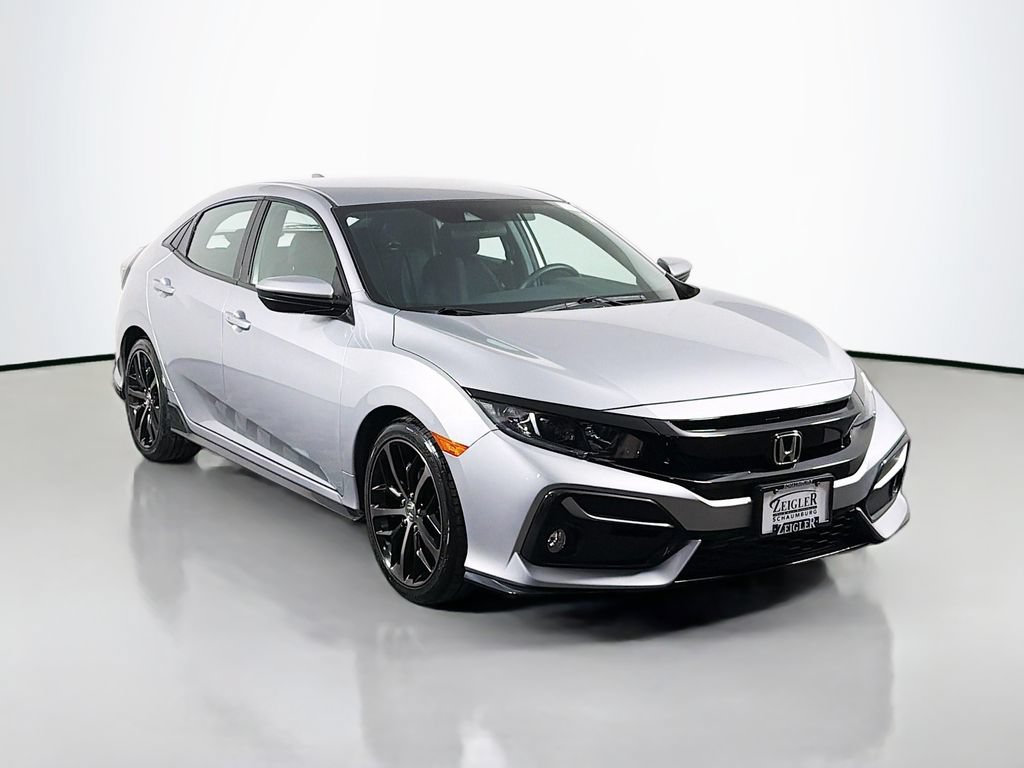 Used 2021 Honda Civic Sport image 1