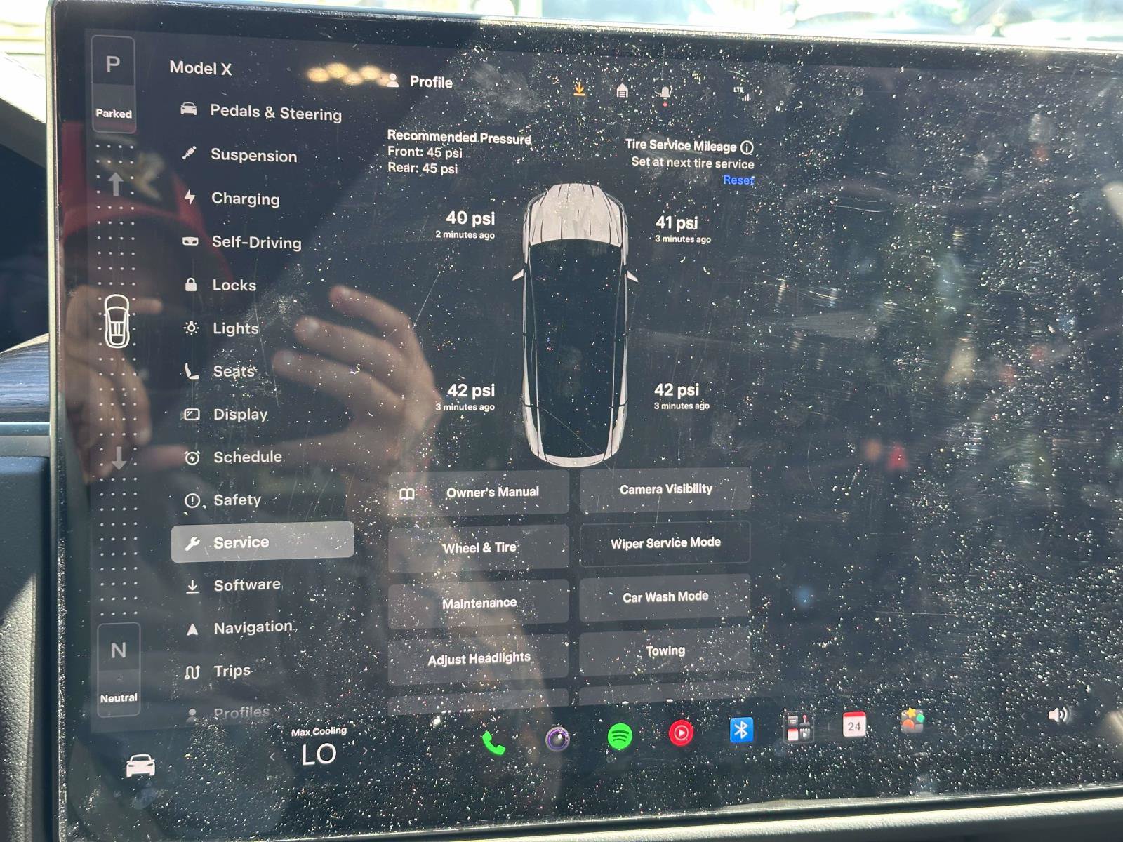 Used 2023 Tesla Model X AWD/4WD image 26