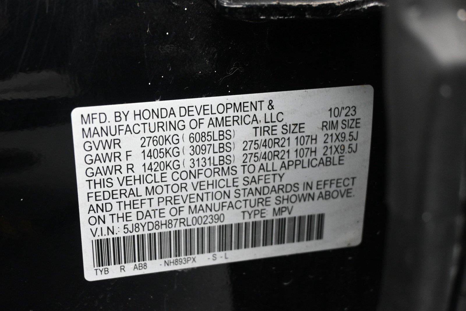 Used 2024 Acura MDX Type S w/ Advance Package AWD/4WD image 28