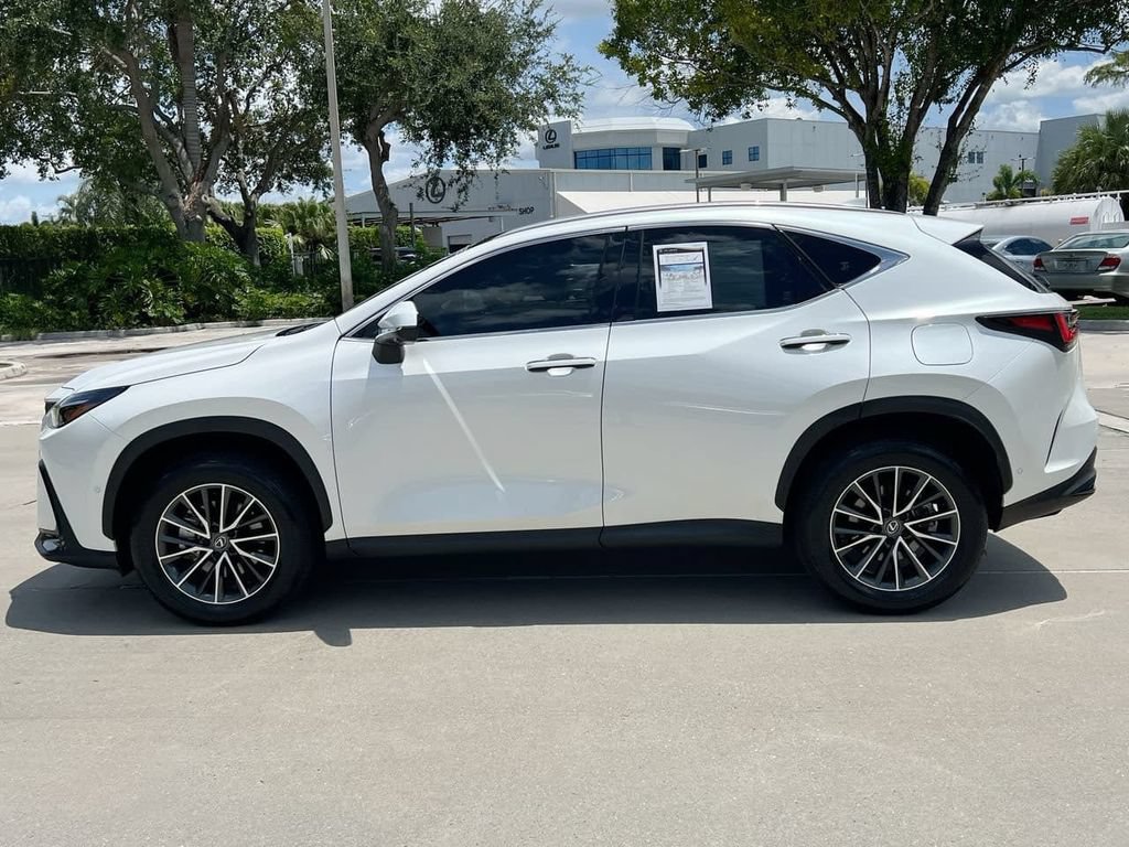 Certified 2025 Lexus NX 350h AWD w/ Accessory Package (K3) image 4