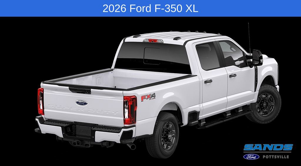 New 2026 Ford F350 XL w/ STX Appearance Package image 3