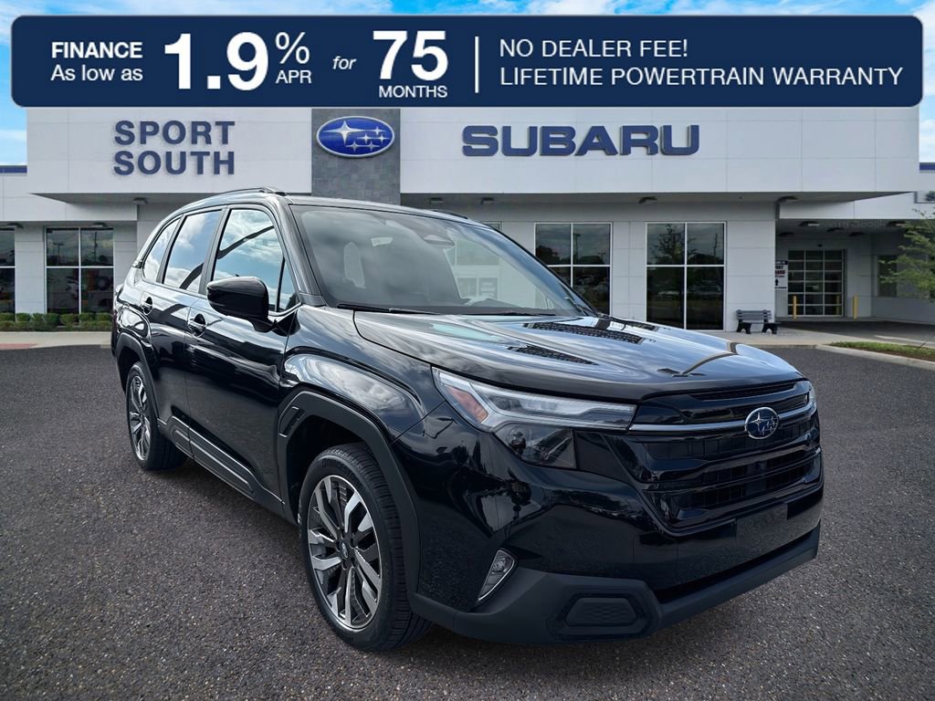 New 2026 Subaru Forester Touring