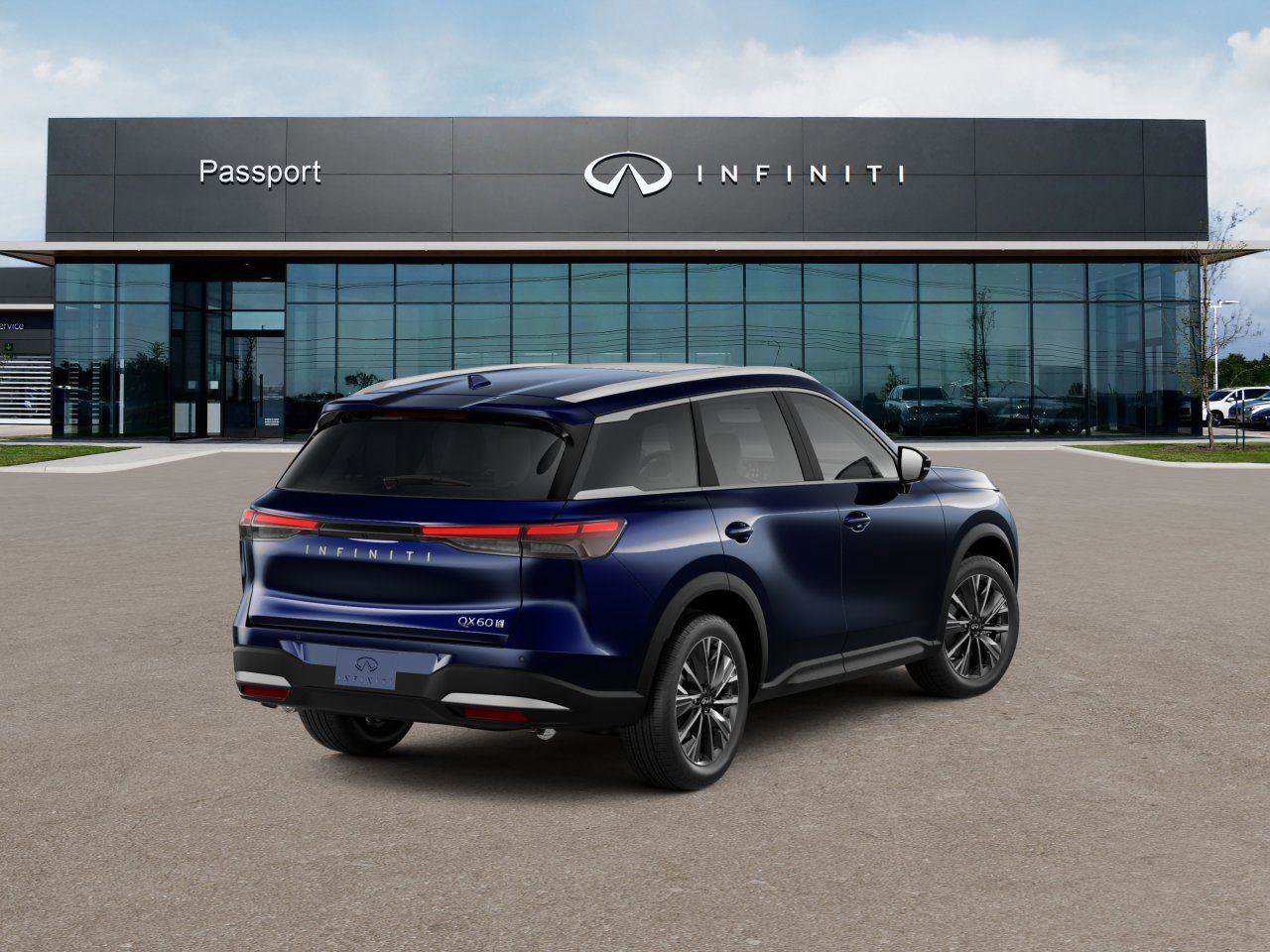New 2027 INFINITI QX60 Luxe w/ Cargo Package AWD/4WD image 5
