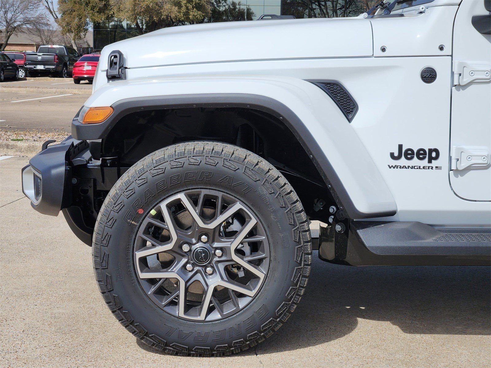 New 2026 Jeep Wrangler Unlimited Sahara image 8