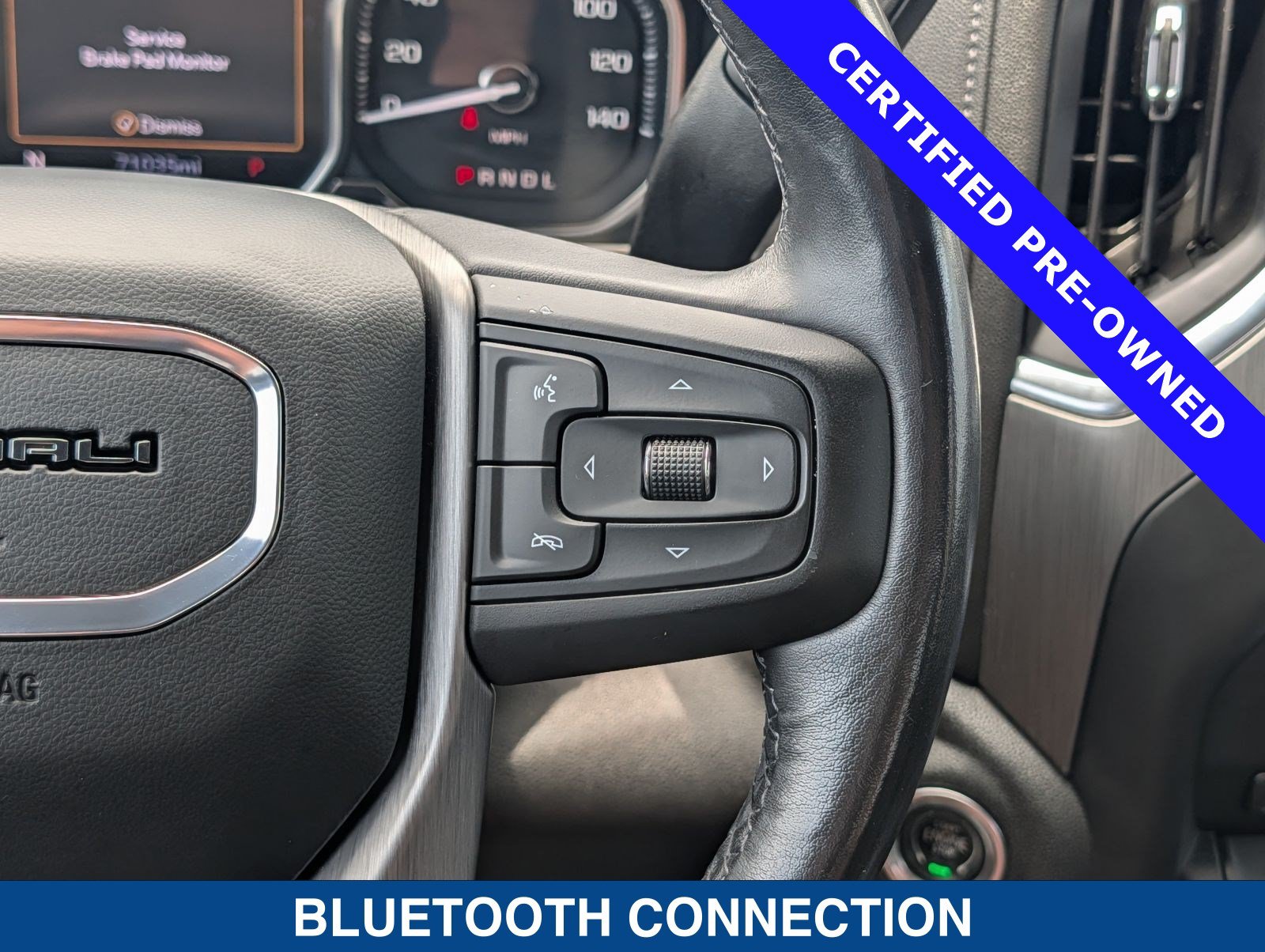 Used 2021 GMC Sierra 1500 Denali w/ Driver Alert Package II AWD/4WD image 30